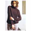 Jo Sharp P316 Yoke Sweater with Cowl