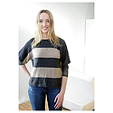 Jo Sharp P322 Lola Stripe Sweater