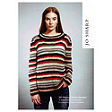 Jo Sharp P387 Paloma Stripe Sweater