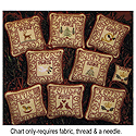 Red Letter Ornaments BRD-060