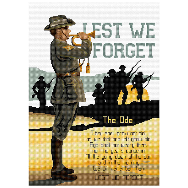 Lest We Forget FJ-1051