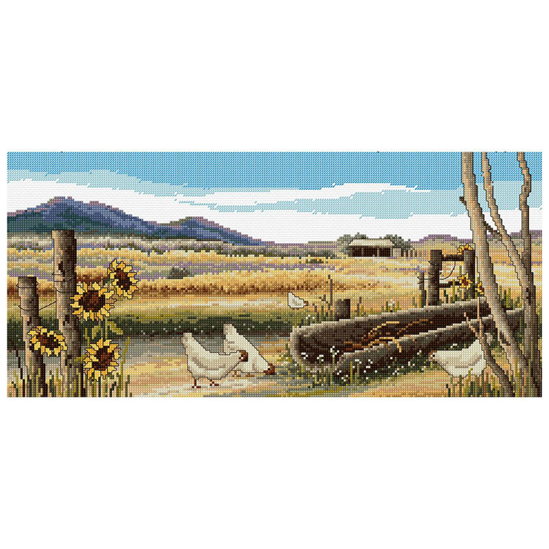 'My Country Series' Sweeping Plains FJ-1057