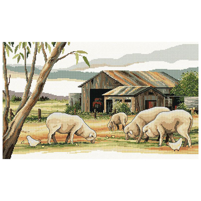 Sheep Shed FJ-1083