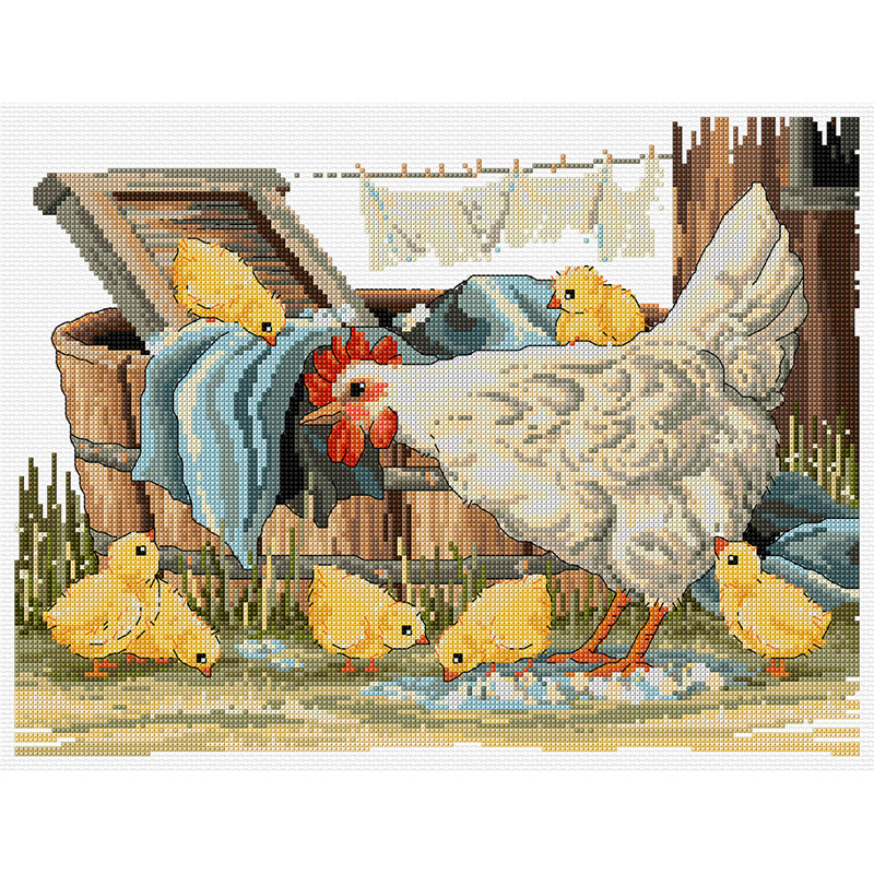 Wash Tub Chicks FJ-1094