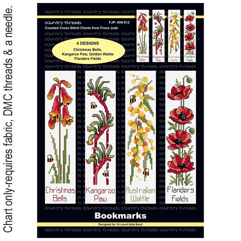 Bookmarks FJP-009-012