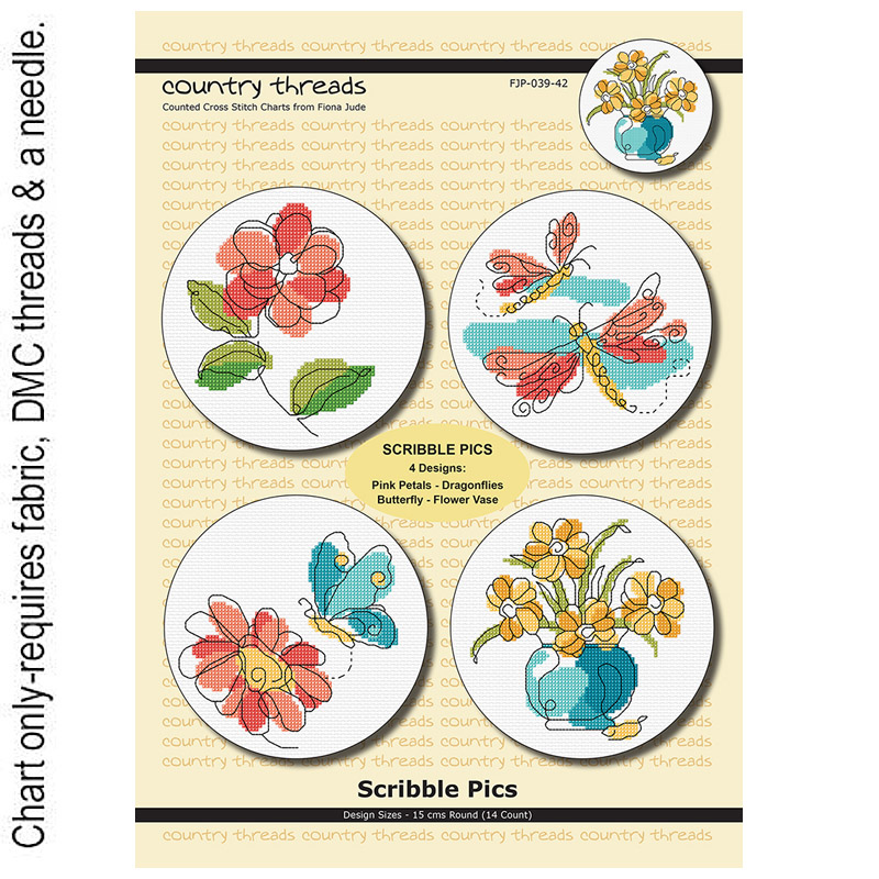 Scribble Pics FJP-039-042