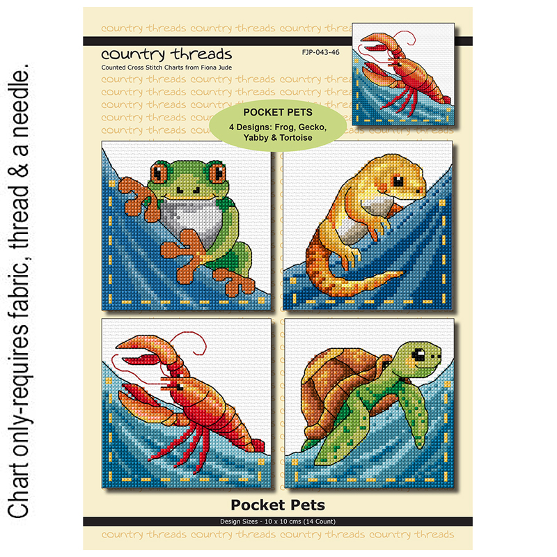 Pocket Pets FJP-043-046