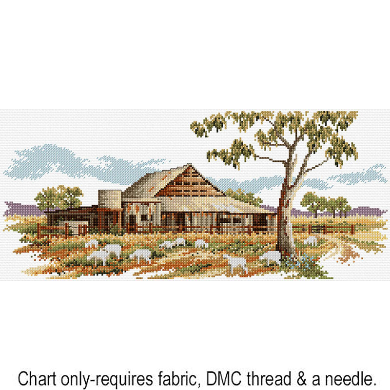 The Woolshed FJP-1003