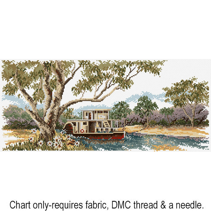 River Boat FJP-1004