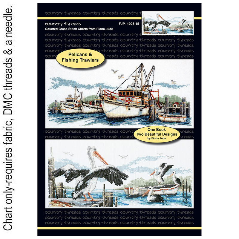 Fishing Trawlers - Pelicans FJP-1005-15