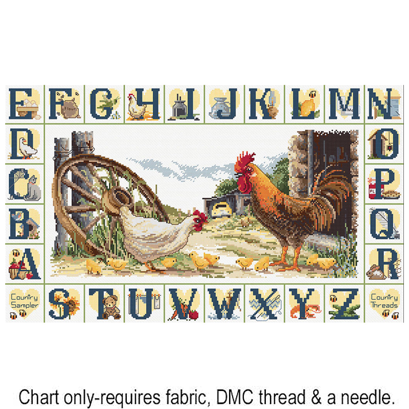 Country Sampler FJP-1009