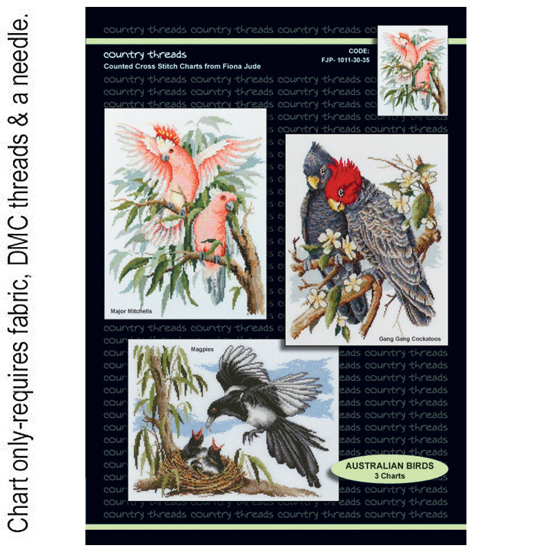 Australian Birds-1 FJP-1011-30-35