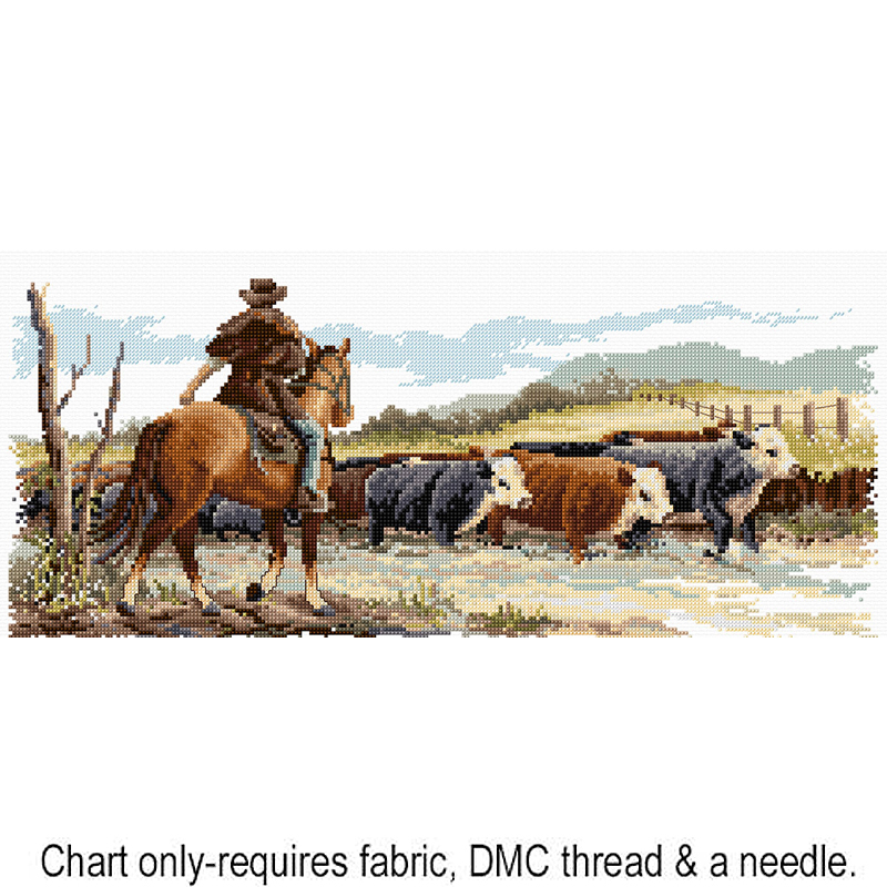 Cattle Crossing FJP-1014