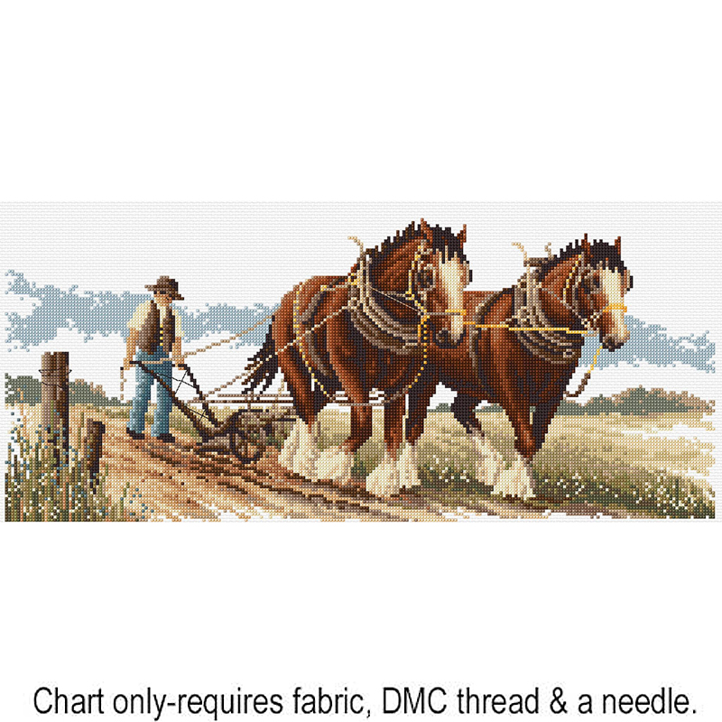 Clydesdales FJP-1019