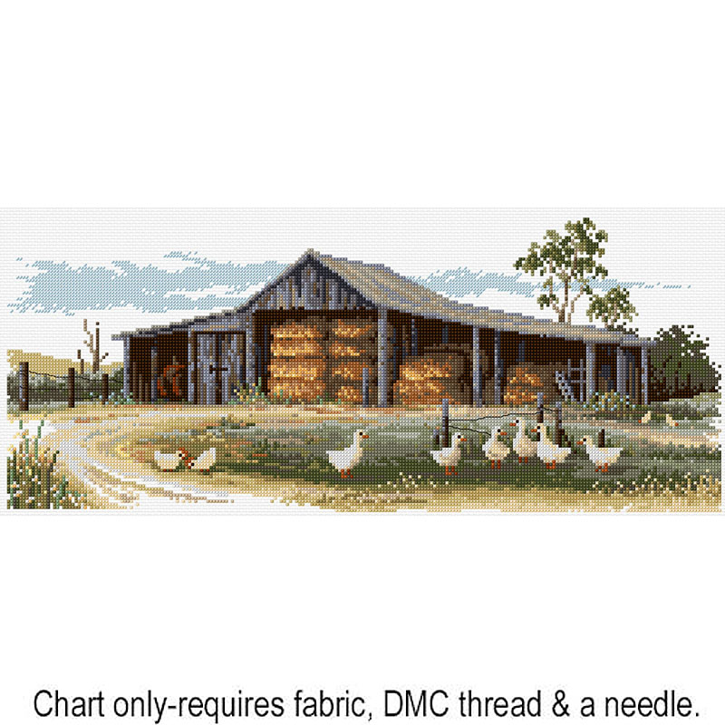 Hay Shed FJP-1020