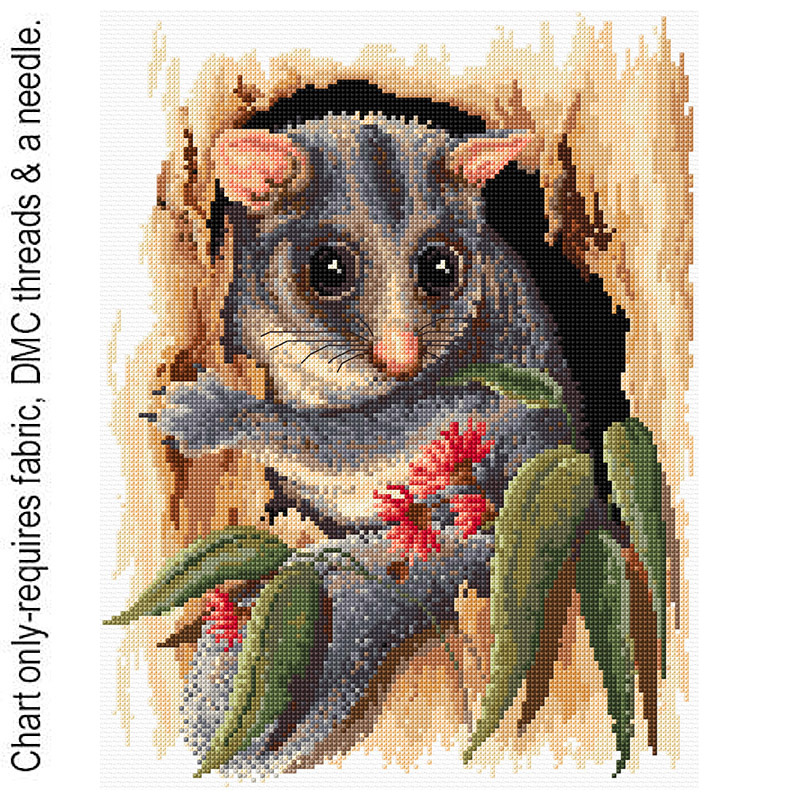 Peek-a-Boo Possum FJP-1021