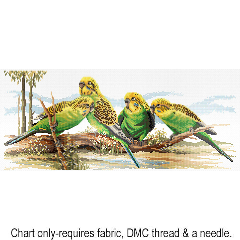 Budgie Buddies FJP-1022