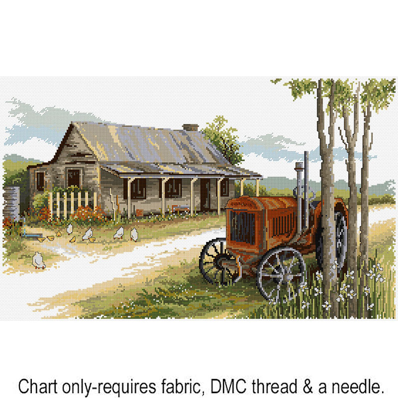 Old Tractor Cottage FJP-1028