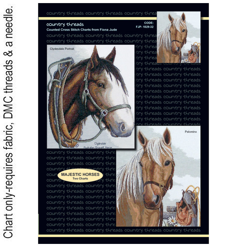 Majestic Horses FJP-1029-32