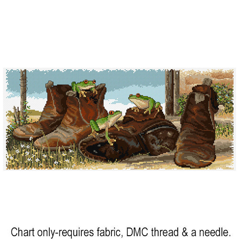 Frogs in Boots FJP-1048