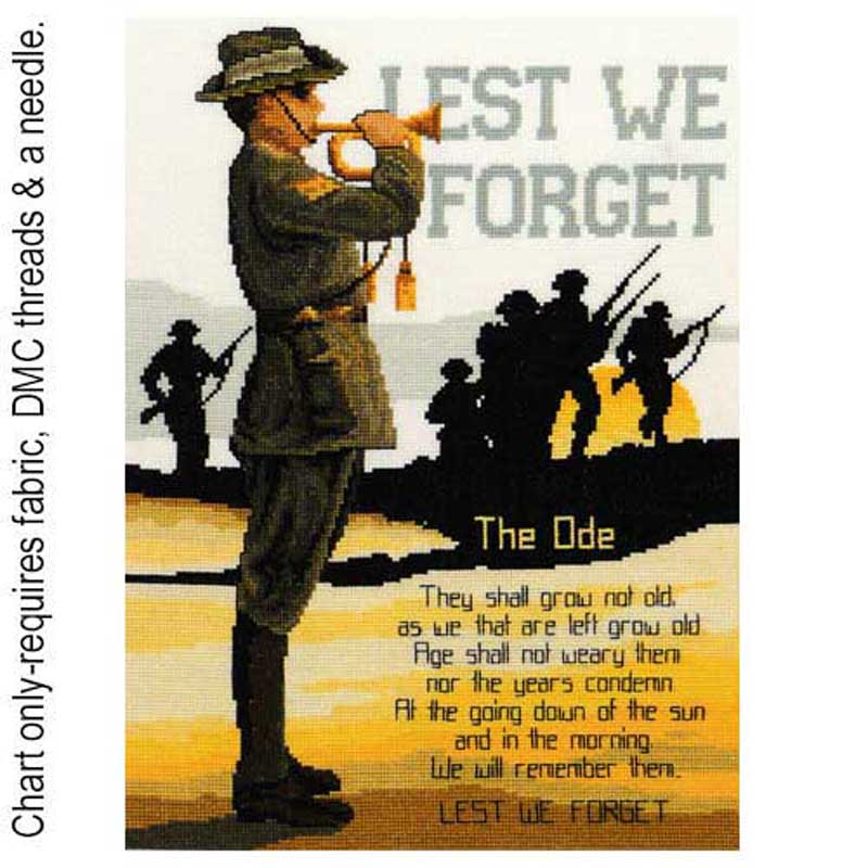 Lest We Forget FJP-1051