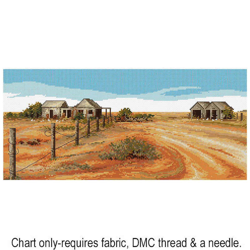 'My Country Series' Sunburnt Country FJP-1056