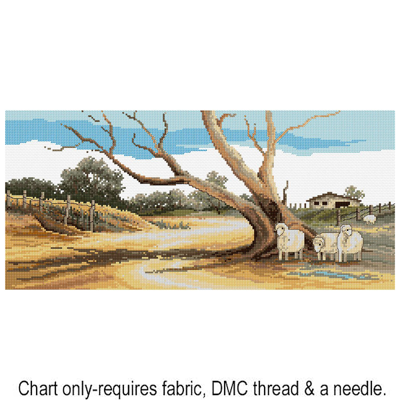 'My Country Series' The Drought FJP-1059