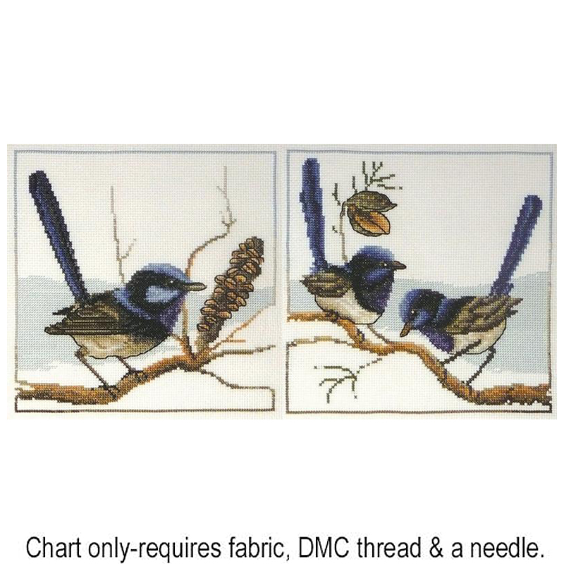 Blue Wrens FJP-1062