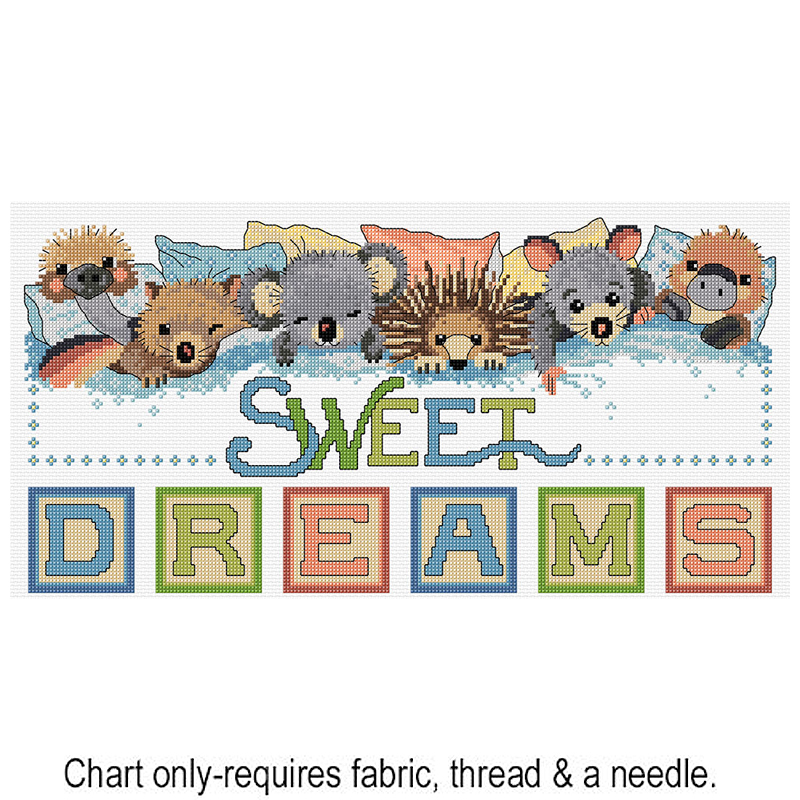 'Little Aussie' Sweet Dreams FJP-1102