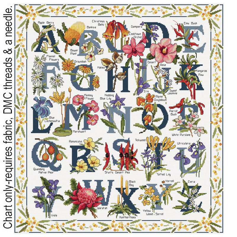 Australian Wildflower Sampler FJP-2015