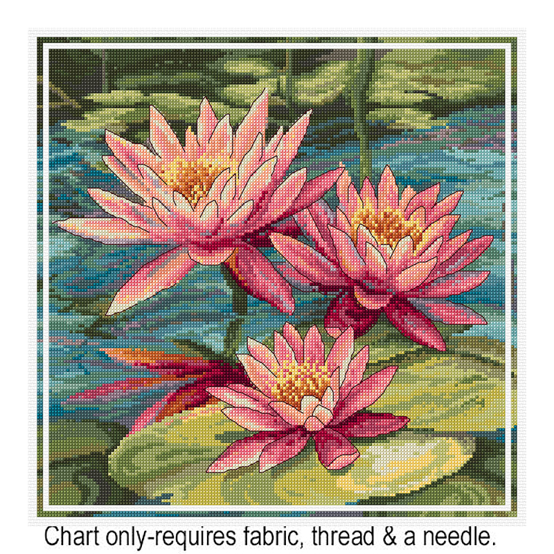Water Lillies FJP-2020