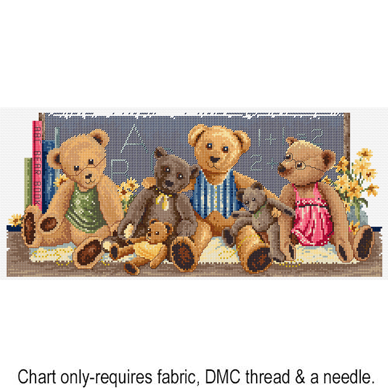 Classroom Teddies FJP-3001