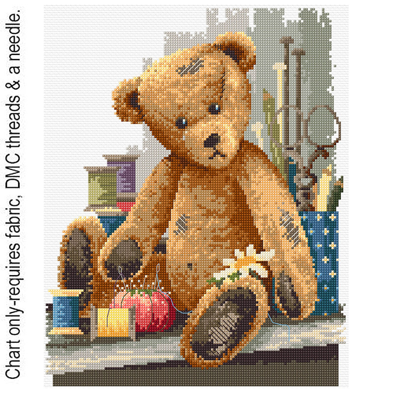 Thread Bear FJP-3002