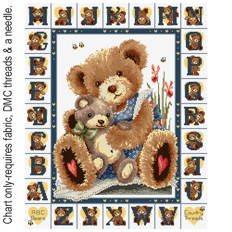 ABC Bears FJP-3003