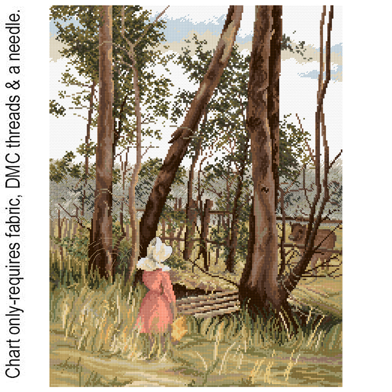 Obstruction - Jane Sutherland FJP-4011