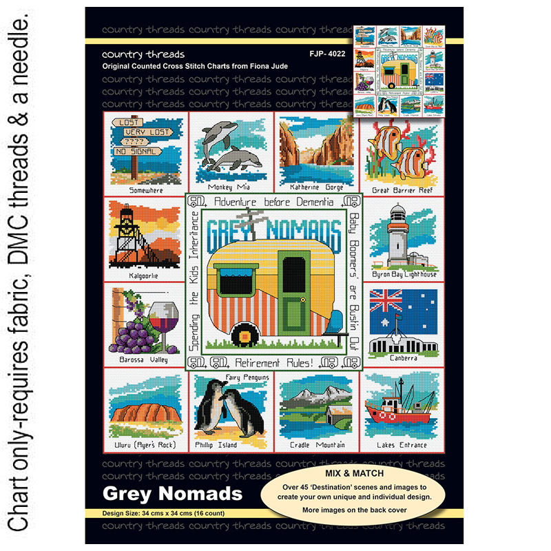 Grey Nomads (Destinations) FJP-4022