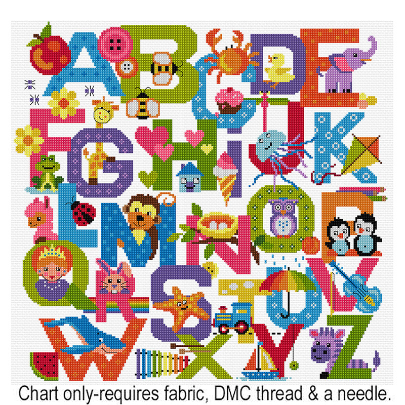 Busy ABC Sampler FJP-4030