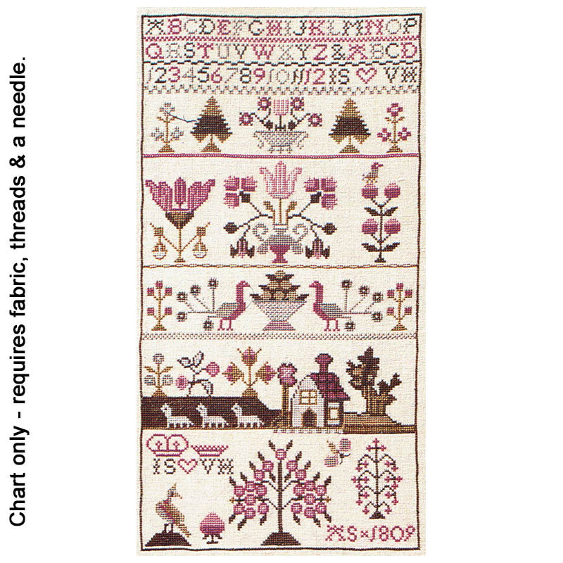 A Scottish Sampler: XIX Century Style SS-19