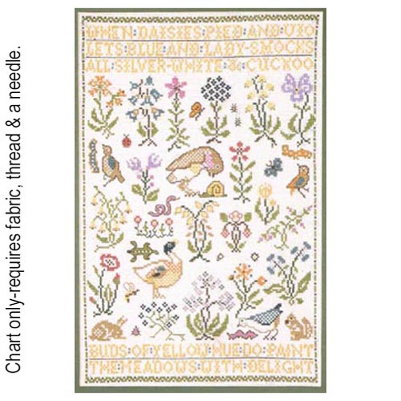 Spring Song: A XX Century Style Sampler SS-20