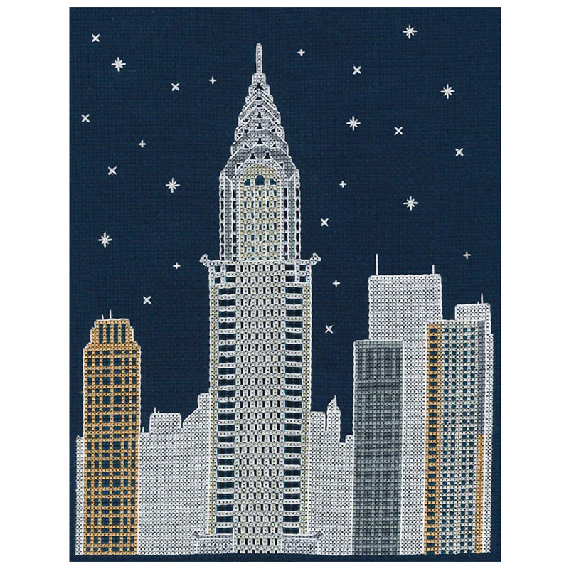 New York by Night BK1724