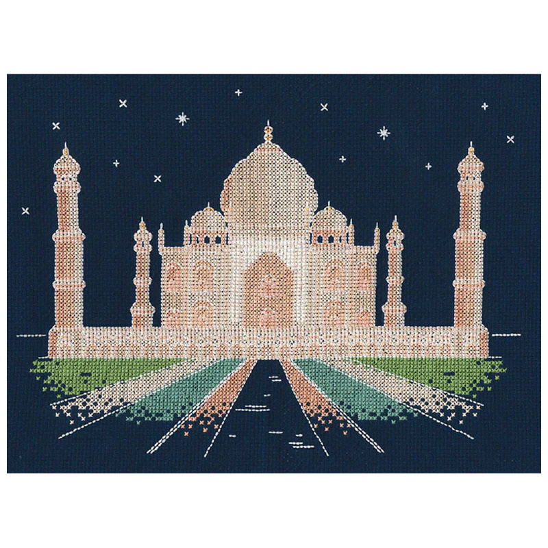 Agra by Night BK1726