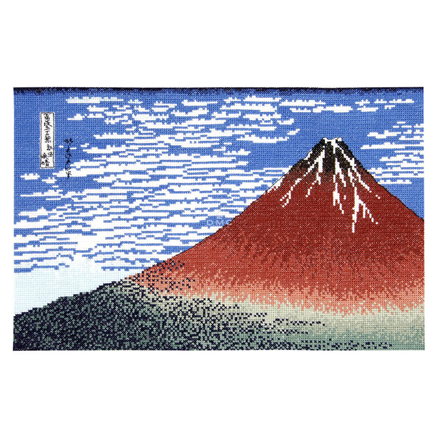 Hokusai - The Red Fuji BK1997