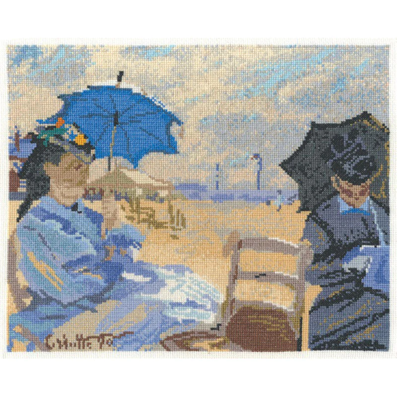 Monet - The Beach at Trouville BL1064/71