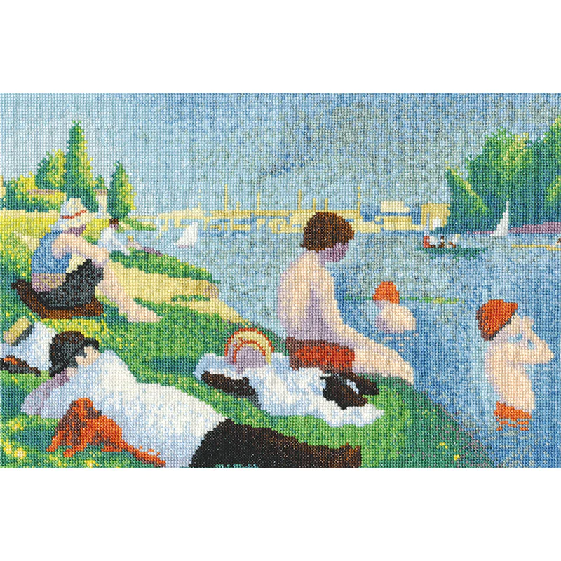 Seurat - Bathers at Asnières BL1065/71*