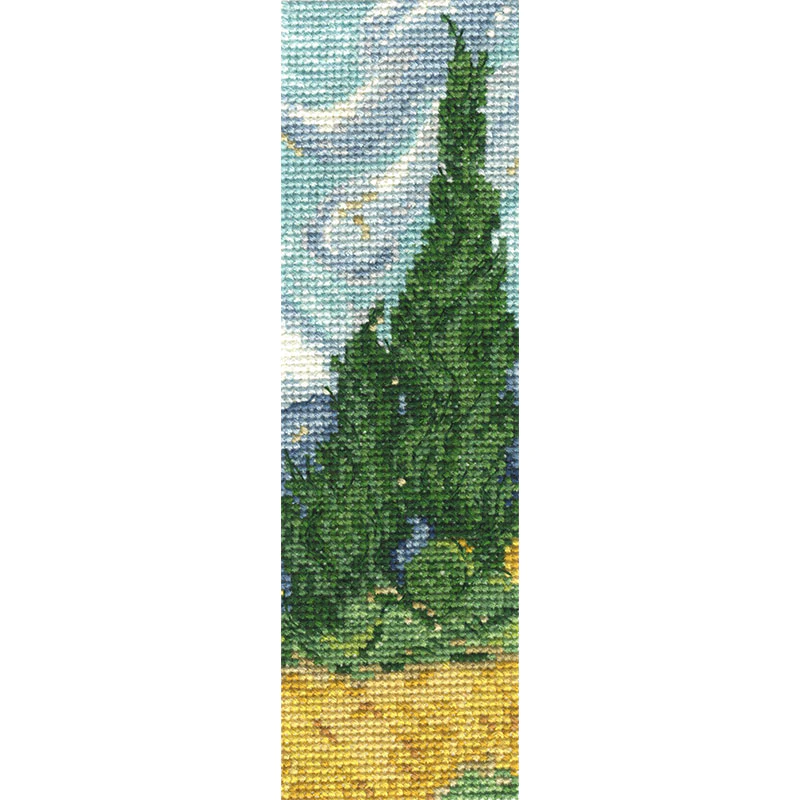 Van Gogh - A Wheatfield, with Cypresses Bookmark BL1121/71