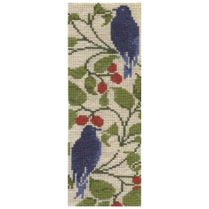 Bird and Berry Bookmark C. F. A. Voysey BL1171/77
