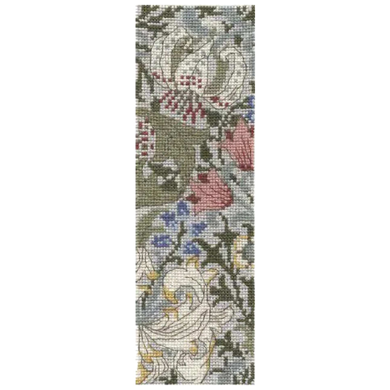 Golden Lily Bookmark J. H. Dearle BL1173/77*