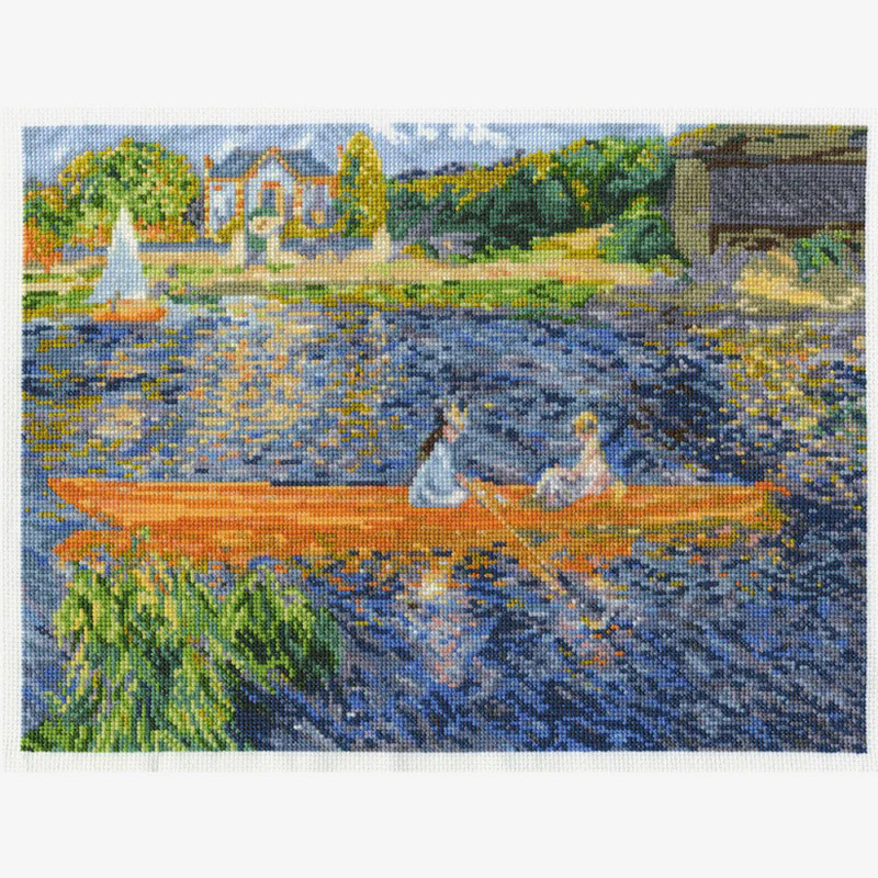 Renoir - The Skiff BL1068/71