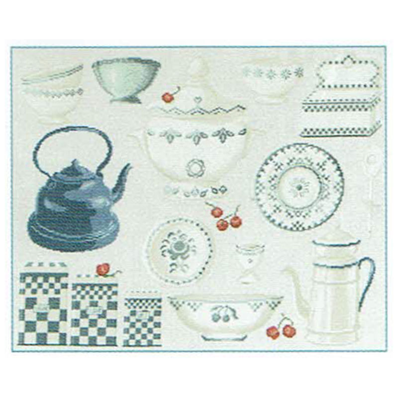 Vaisselle de campagne 14702B