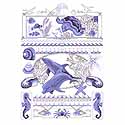 Ocean Blue Sampler